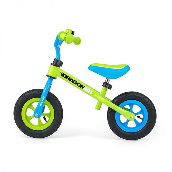Biciclete fara pedale dragon air green