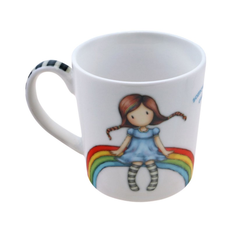 Cana mica Gorjuss Rainbow Heaven - 1 | YEO