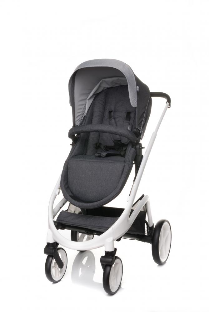 Carucior 2 in 1 4baby cosmo dark grey
