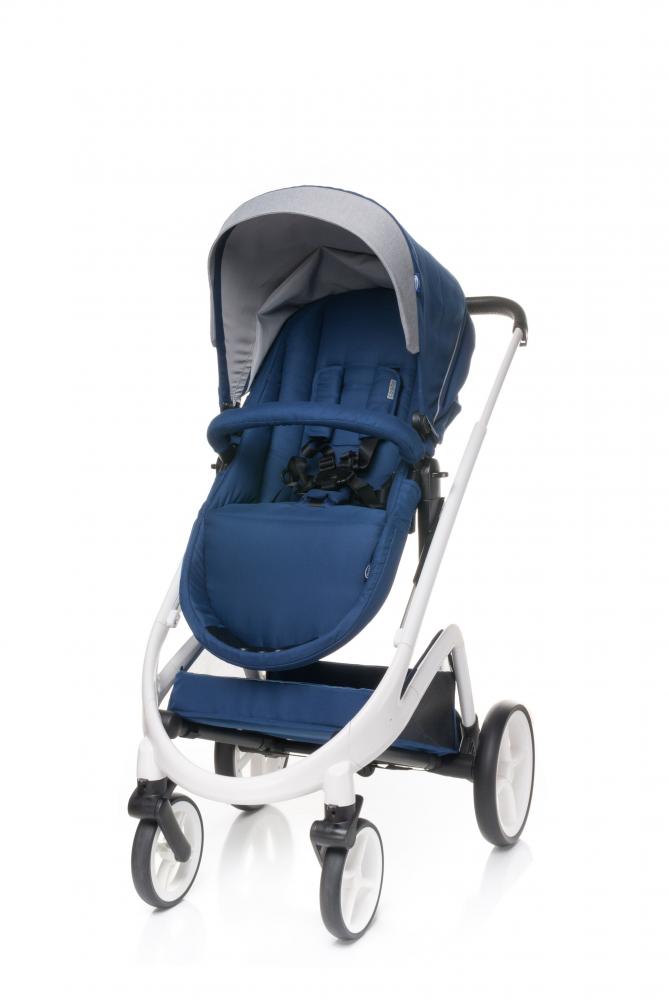 Carucior 2 in 1 4baby cosmo navy blue
