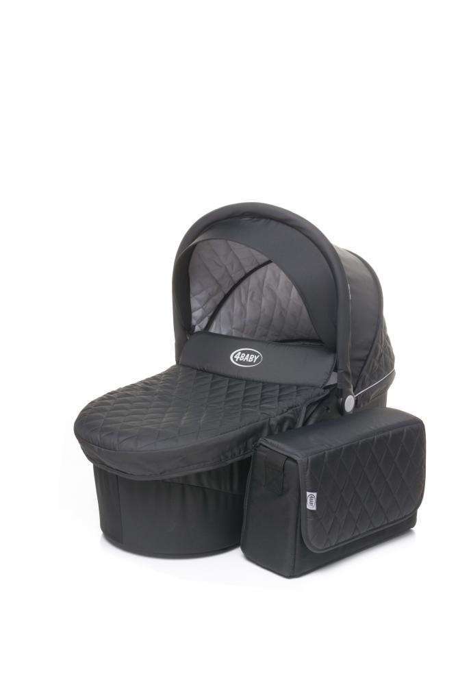 Carucior 2 in 1 atomic 4baby dark grey