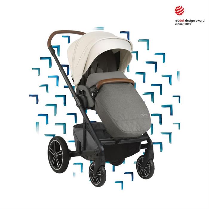 Carucior 2 in 1 mixx 2019 birch nuna