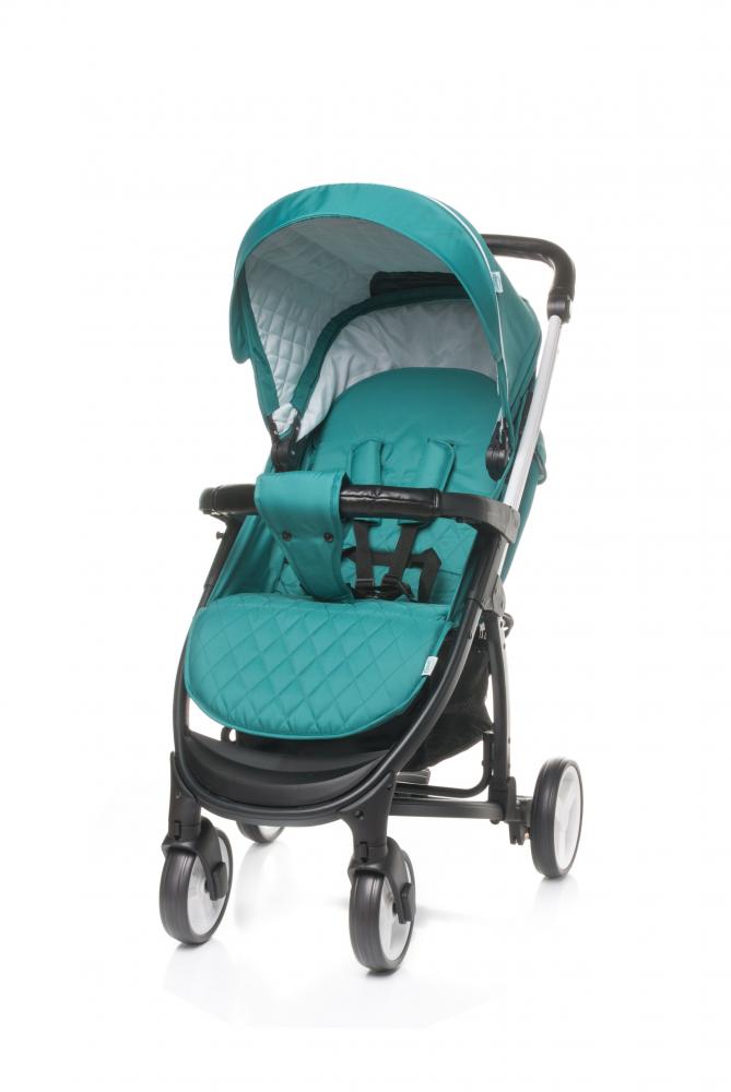 Carucior 2 in 1 Travel System 4Baby Atomic Dark Turquoise