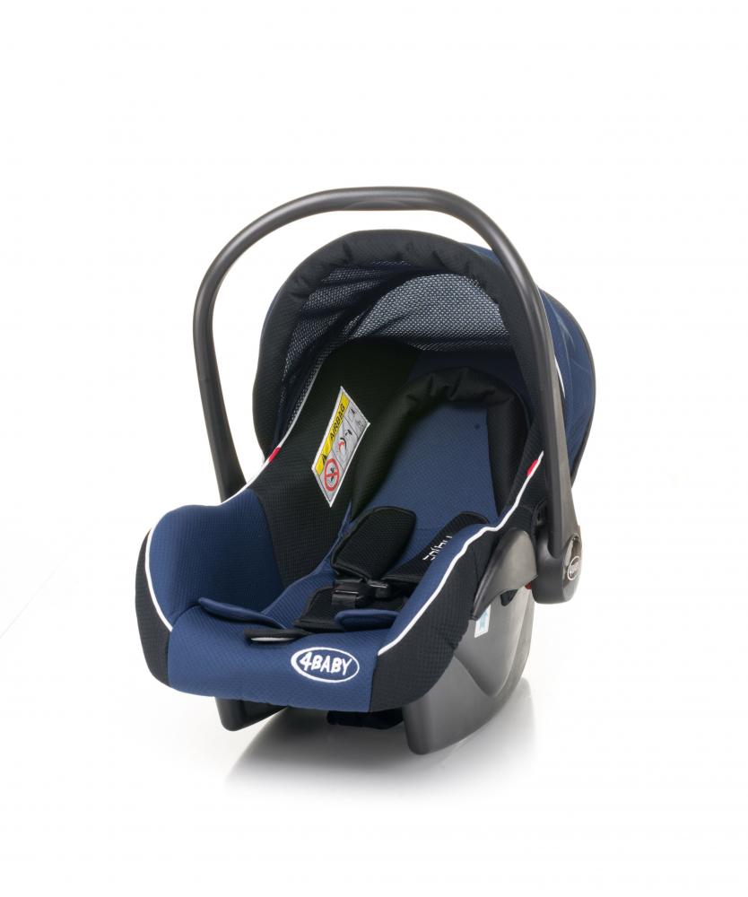Carucior 2 in 1 Travel System 4Baby Atomic Navy Blue