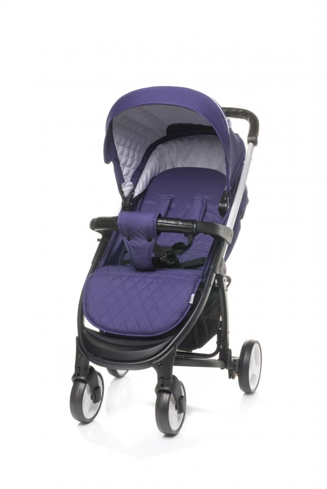 Carucior 2 in 1 Travel System 4Baby Atomic Purple