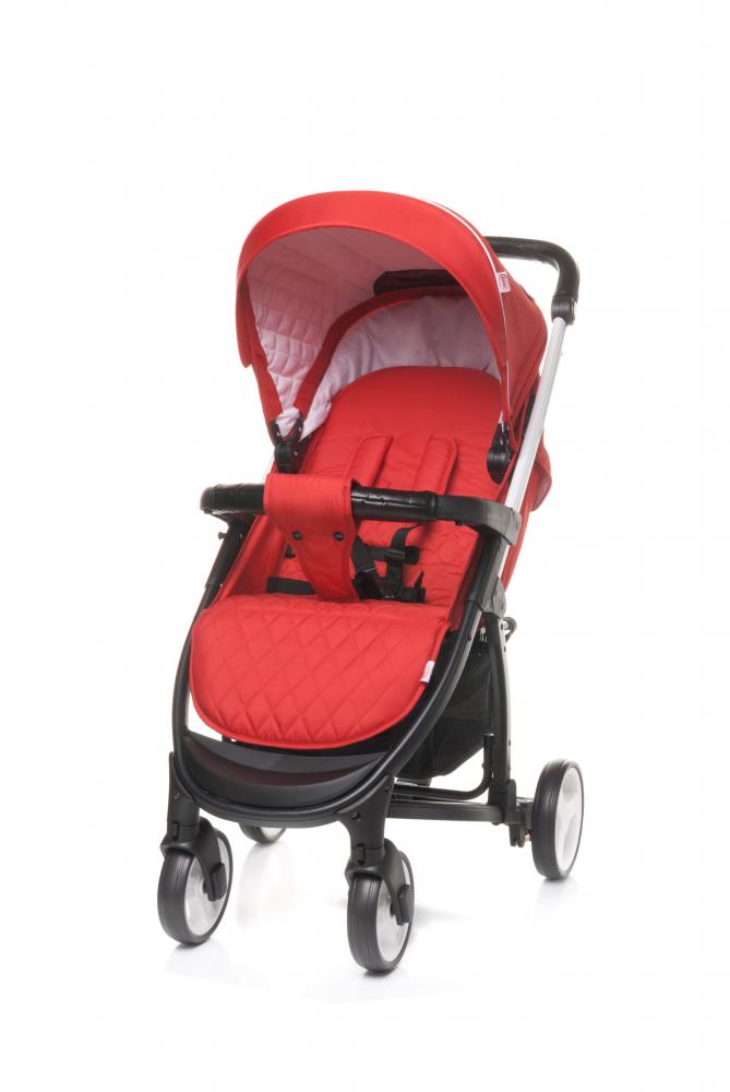 Carucior 2 in 1 Travel System 4Baby Atomic Red