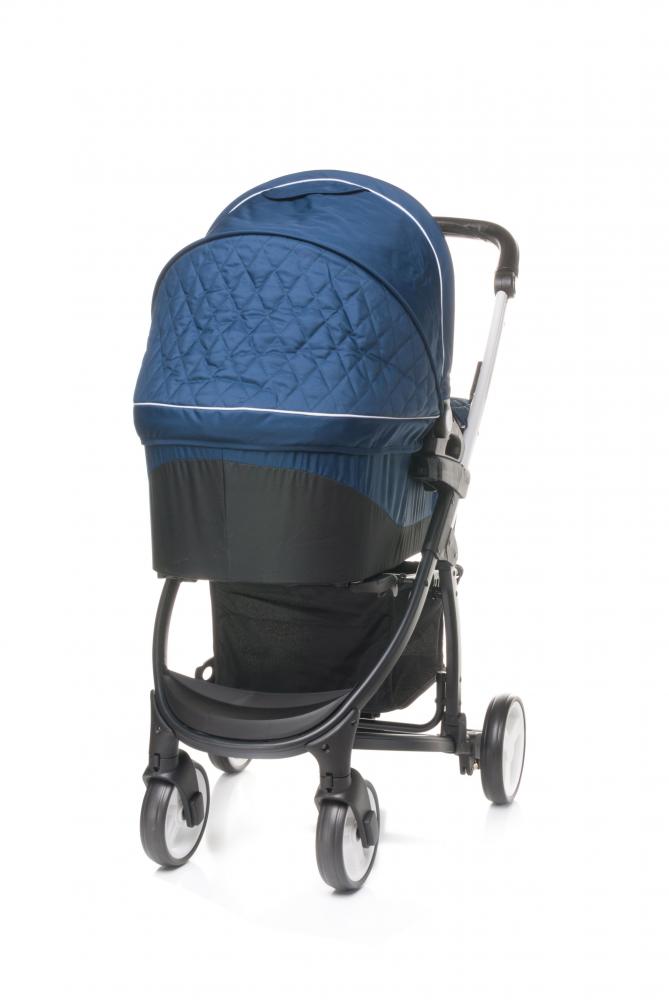 Carucior 3 in 1 Atomic 4Baby Navy Blue