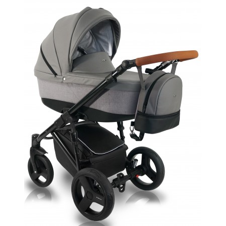 Carucior bebelusi 3 in 1 bexa ultra new grey