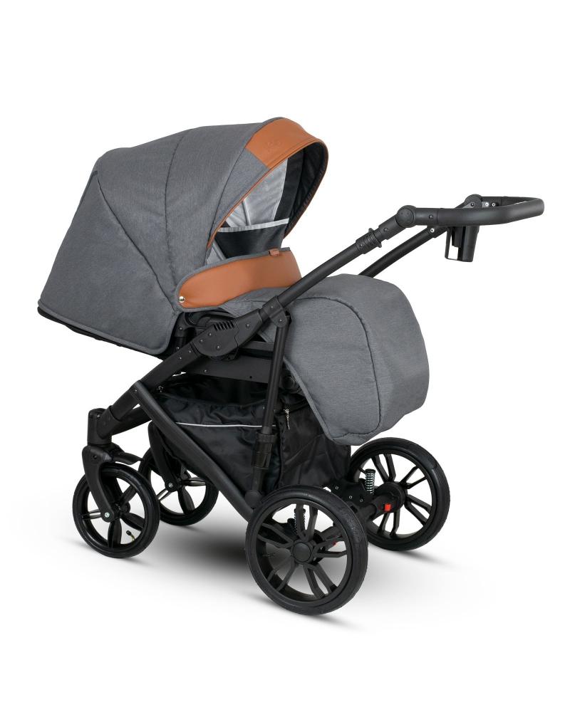 Carucior copii 3 in 1 Veo Camarelo color 6