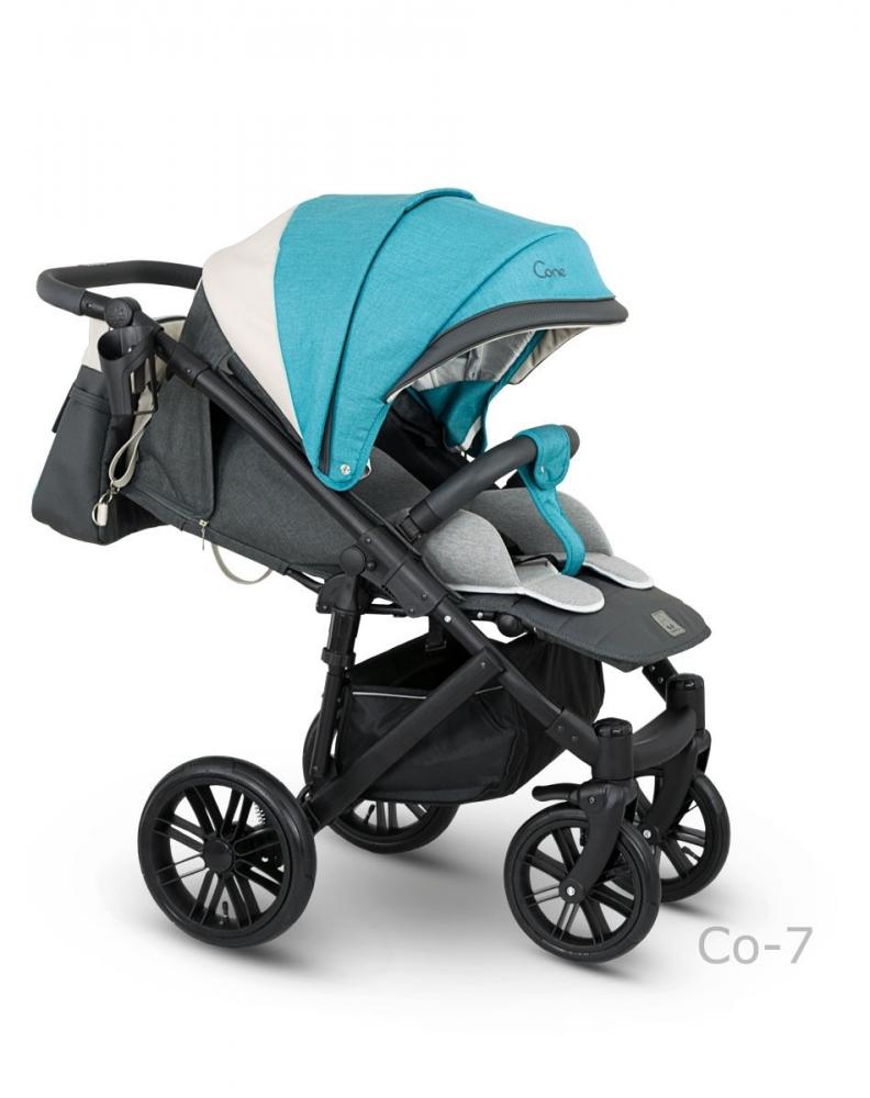 Carucior copii cone sport 2019 camarelo co-7