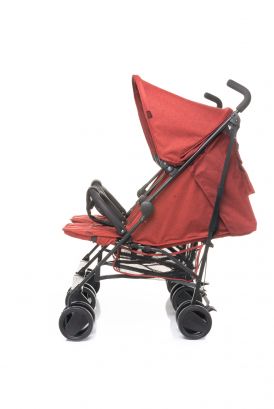 Carucior pentru gemeni 4Baby Twins Beige