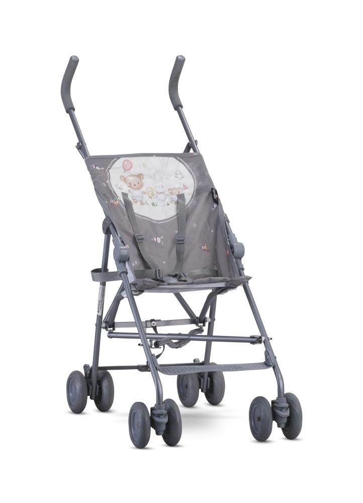 Carucior sport flash pliere tip umbrela grey bear party