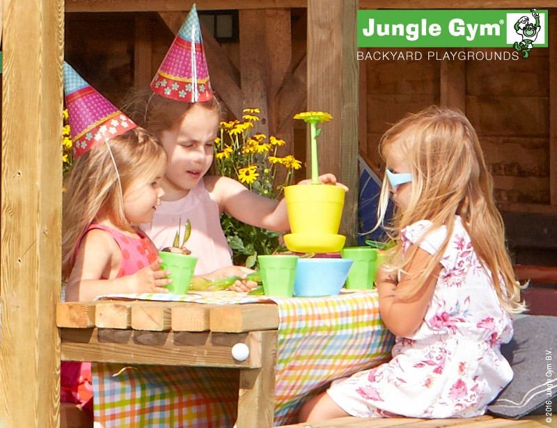 Complex de joaca Jungle Gym Barn-Minipicnic