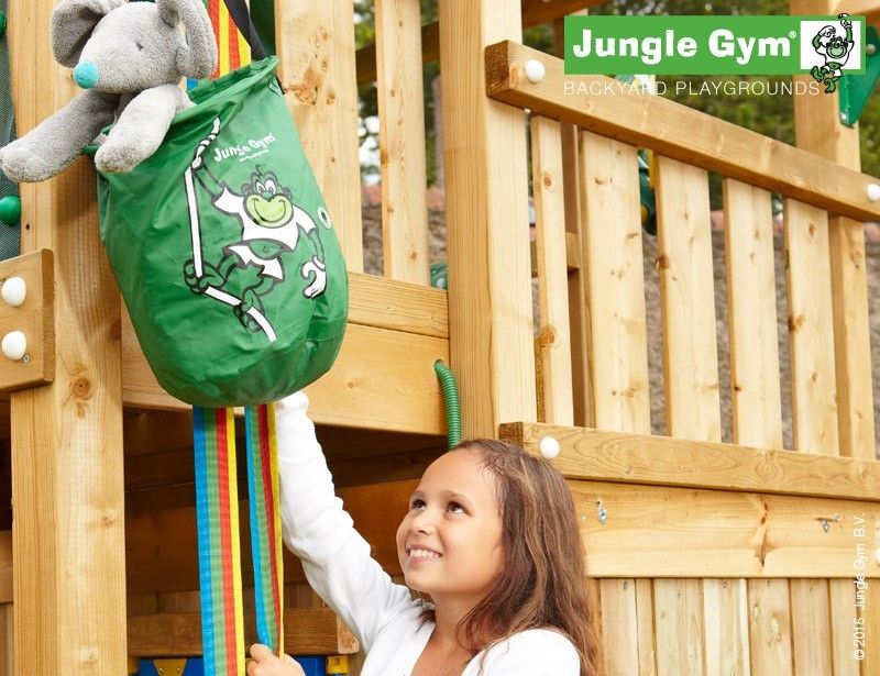 Complex de joaca jungle gym chalet-climb extra