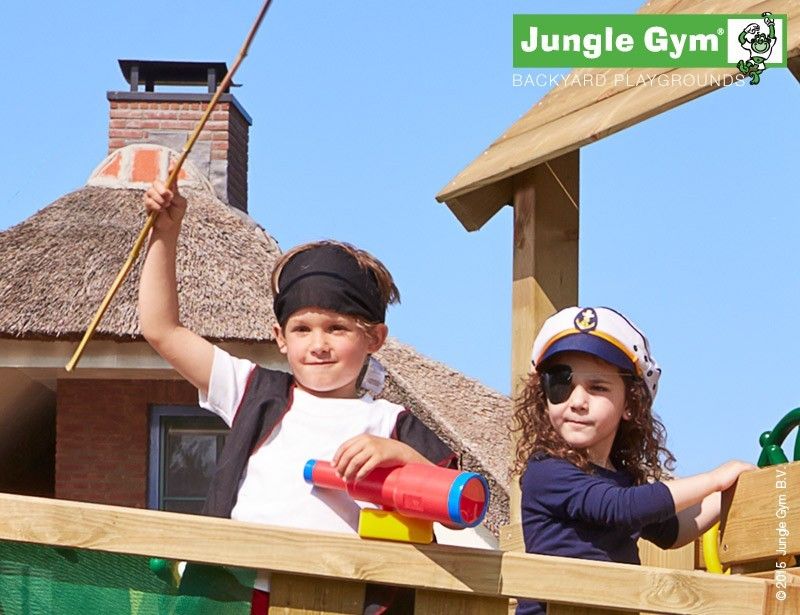 Complex de joaca jungle gym hut-vapor