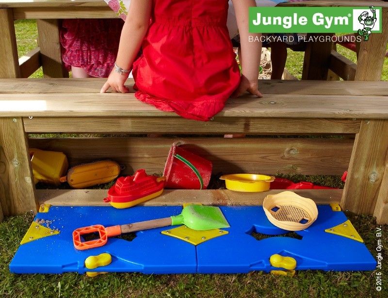 Complex de joaca Jungle Gym Villa Minipicnic