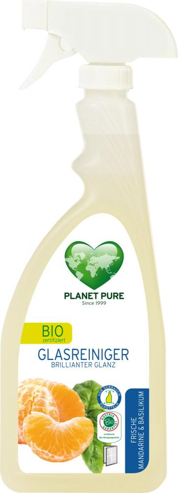Detergent bio pentru sticla mandarin si busuioc Planet Pure 510ml 510ml imagine noua responsabilitatesociala.ro