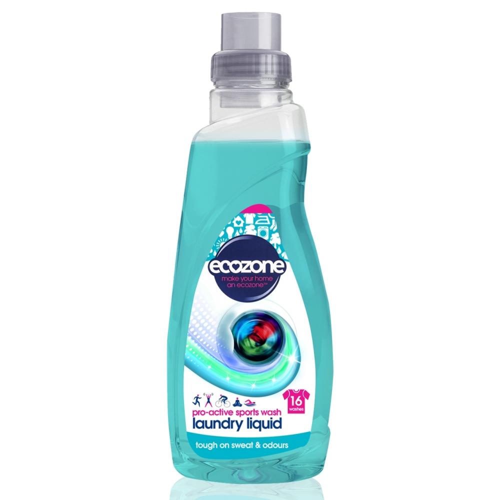 Detergent lichid Pro-Activ Sport Ecozone 750 ml 750 imagine noua responsabilitatesociala.ro