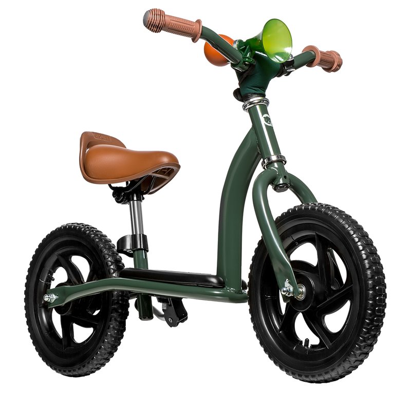Bicicleta fara pedale lionelo roy military green