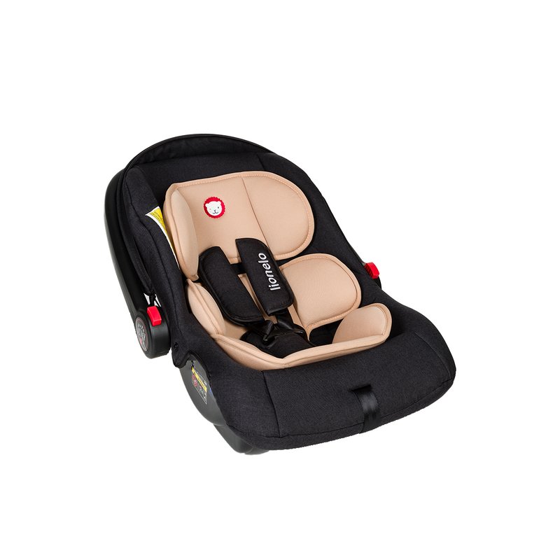 Scaun auto copii 0-13 kg noa plus sand lionelo