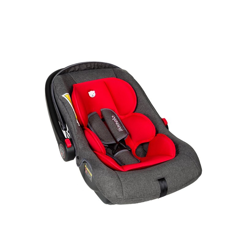 Scaun auto copii 0-13 Kg Noa Plus Vivid Chili Lionelo