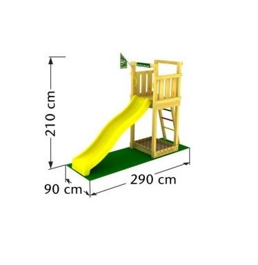 Loc de joaca tower