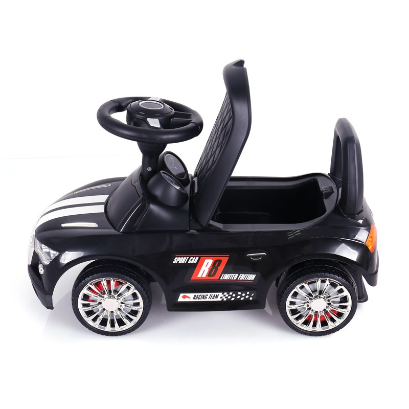 Masinuta ride-on racer black