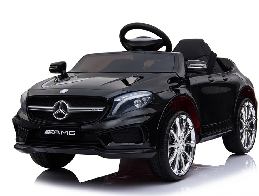 Masinuta electrica pentru copii Mercedes GLA45 AMG Black - 1