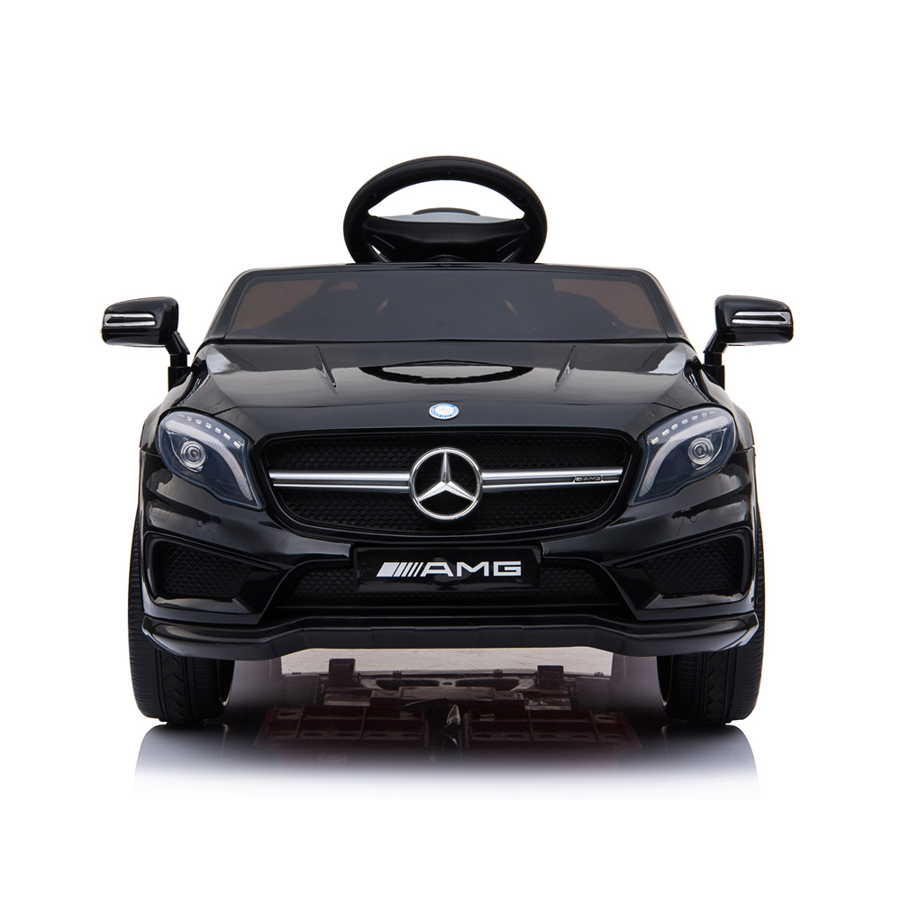 Masinuta electrica pentru copii Mercedes GLA45 AMG Black - 2