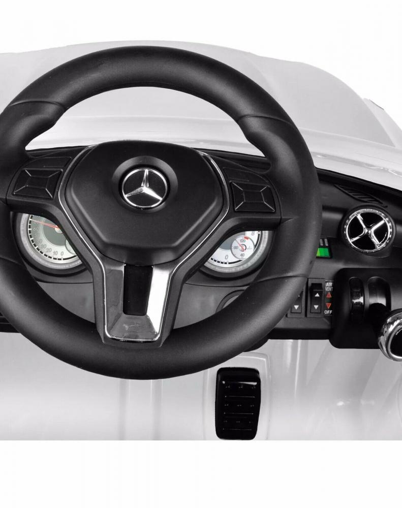 Masinuta electrica pentru copii Mercedes GLA45 AMG Black - 5