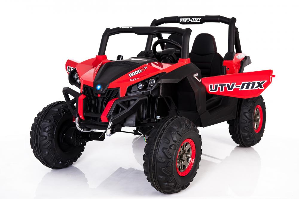 Masinuta electrica cu telecomanda Xtreme Jumper 4x4 UTV-MX Red - 5