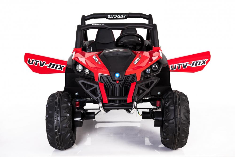 Masinuta electrica cu telecomanda Xtreme Jumper 4x4 UTV-MX Red - 7