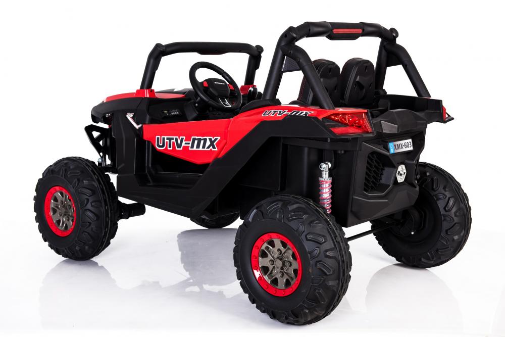 Masinuta electrica cu telecomanda Xtreme Jumper 4x4 UTV-MX Red - 9