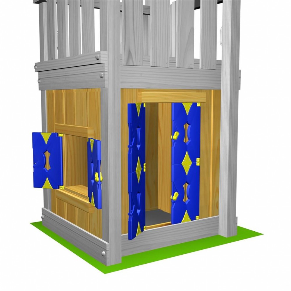 Modul spatiu de joaca pentru turnuri mici playhouse