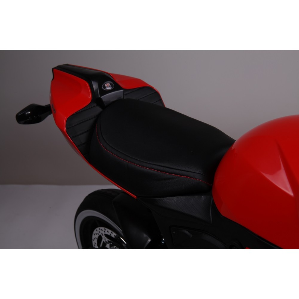 Motocicleta electrica pentru copii SX1628 12V rosu - 3