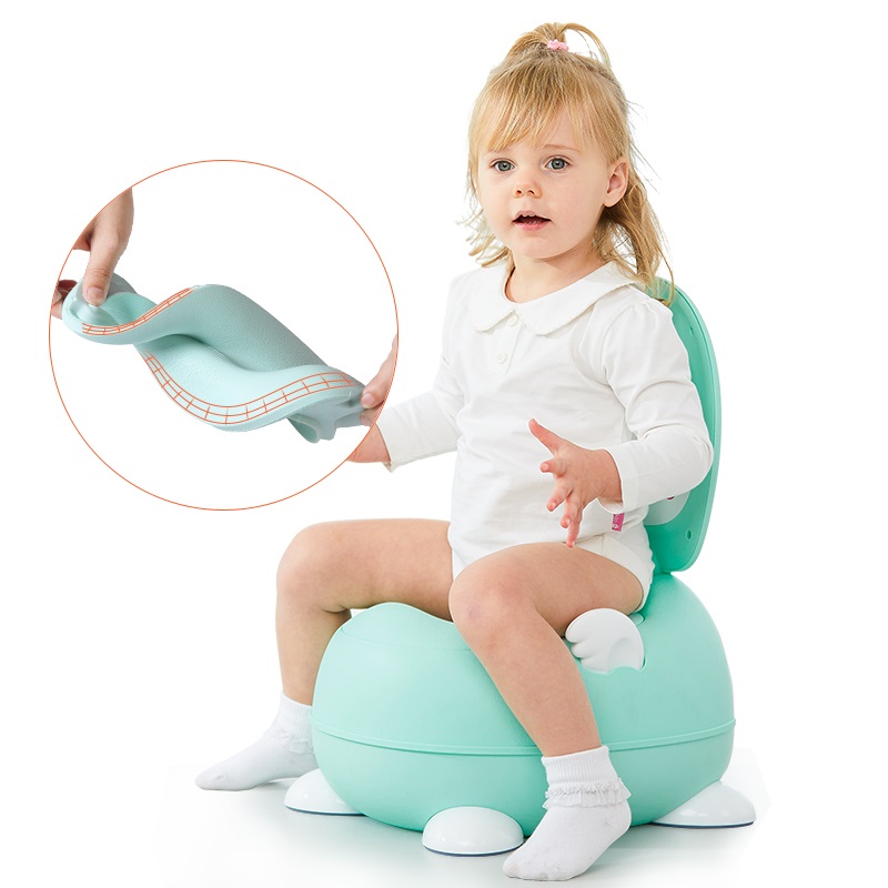 Olita 2 in 1 cu adaptor moale Little Mom Squirrel Green - 2 | YEO