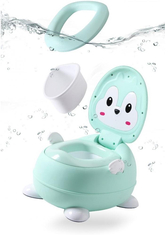 Olita 2 in 1 cu adaptor moale Little Mom Squirrel Green - 3 | YEO