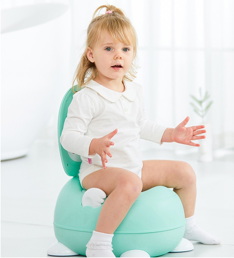 Olita 2 in 1 cu adaptor moale Little Mom Squirrel Green - 4 | YEO