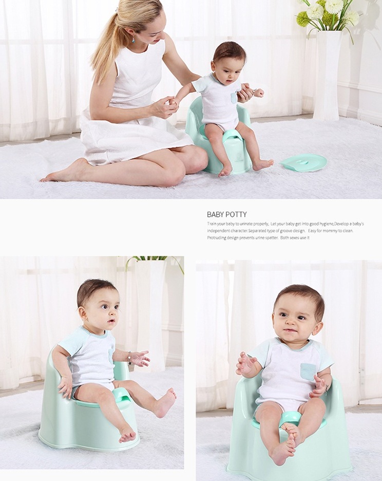 Olita cu spatar inalt Little Mom Yoyo Green - 2 | YEO