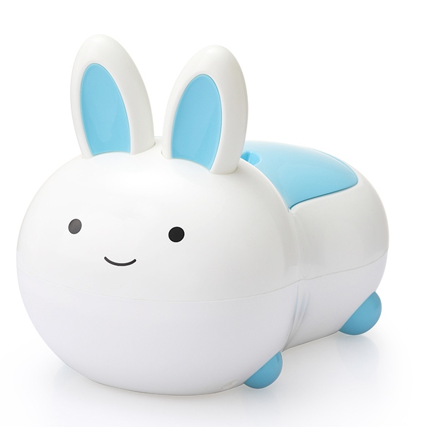 Olita pentru copii Little Mom Rabbit WhiteBlue - 1 | YEO