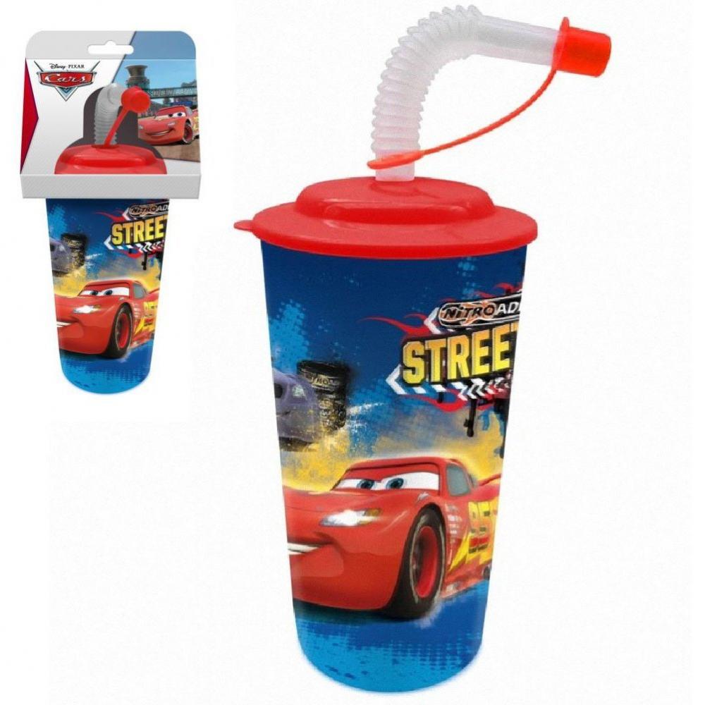 Pahar cu pai 3d cars suncity