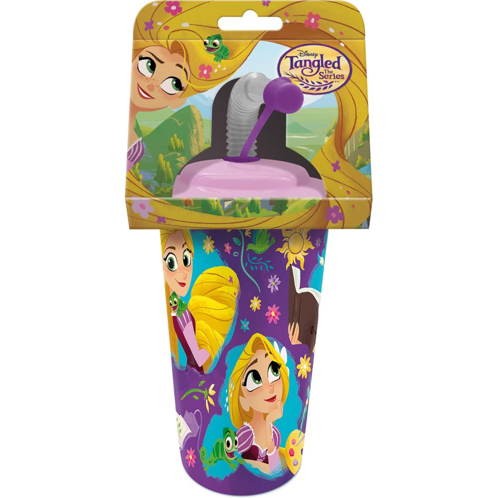 Pahar cu pai 3d rapunzel suncity