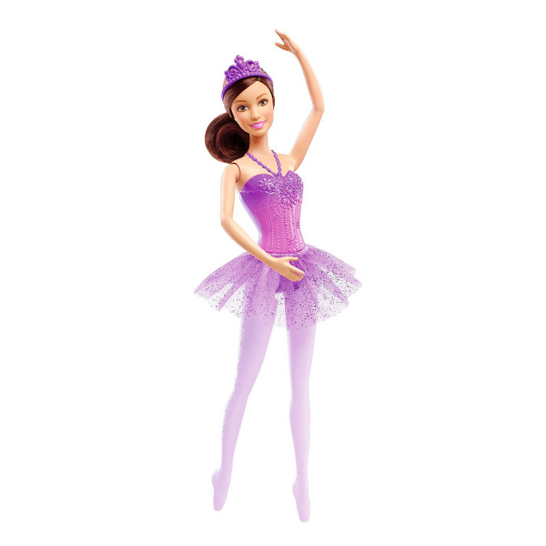 Papusa Barbie Balerina Mattel BRB Balerina Purple