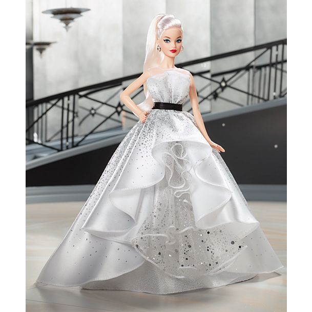 Papusa Barbie de colectie Aniversara 60 de ani