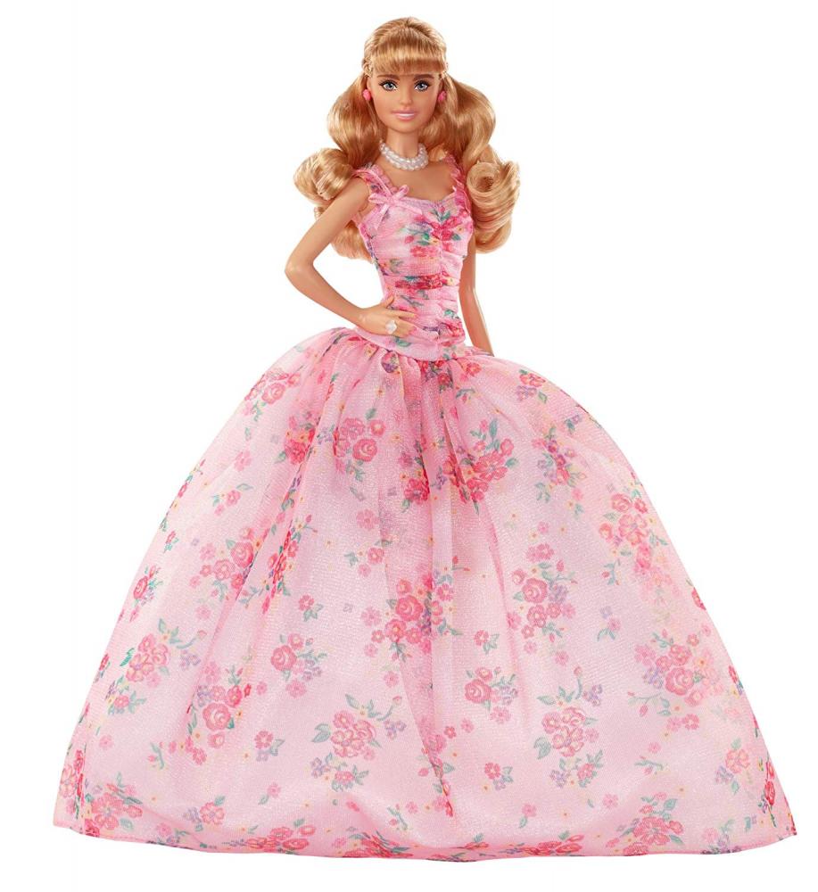Papusa Barbie de colectie Aniversara La Multi Ani
