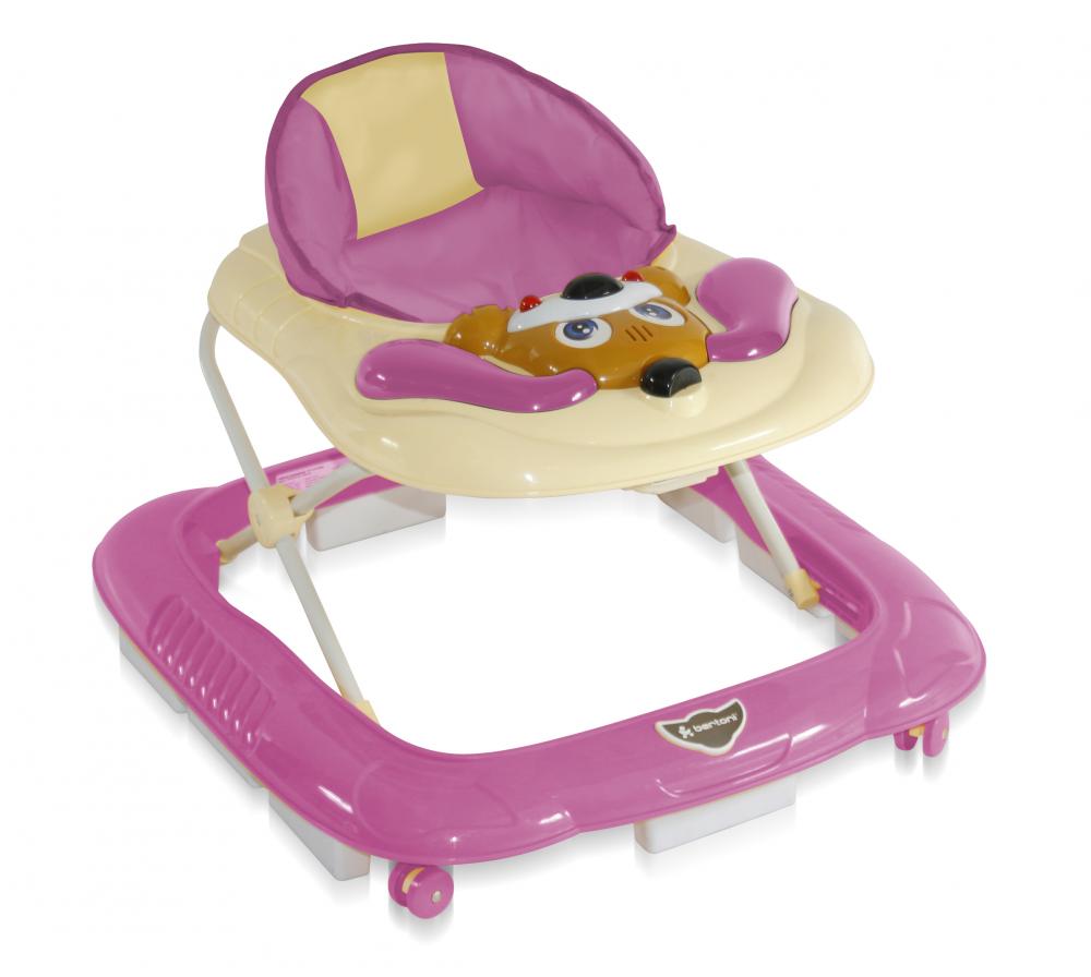 Premergator dog cu eurobaza reglabil pink