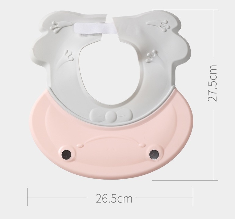 Protectie baita pentru ochi si urechi Little Mom Frog Pink - 3 | YEO