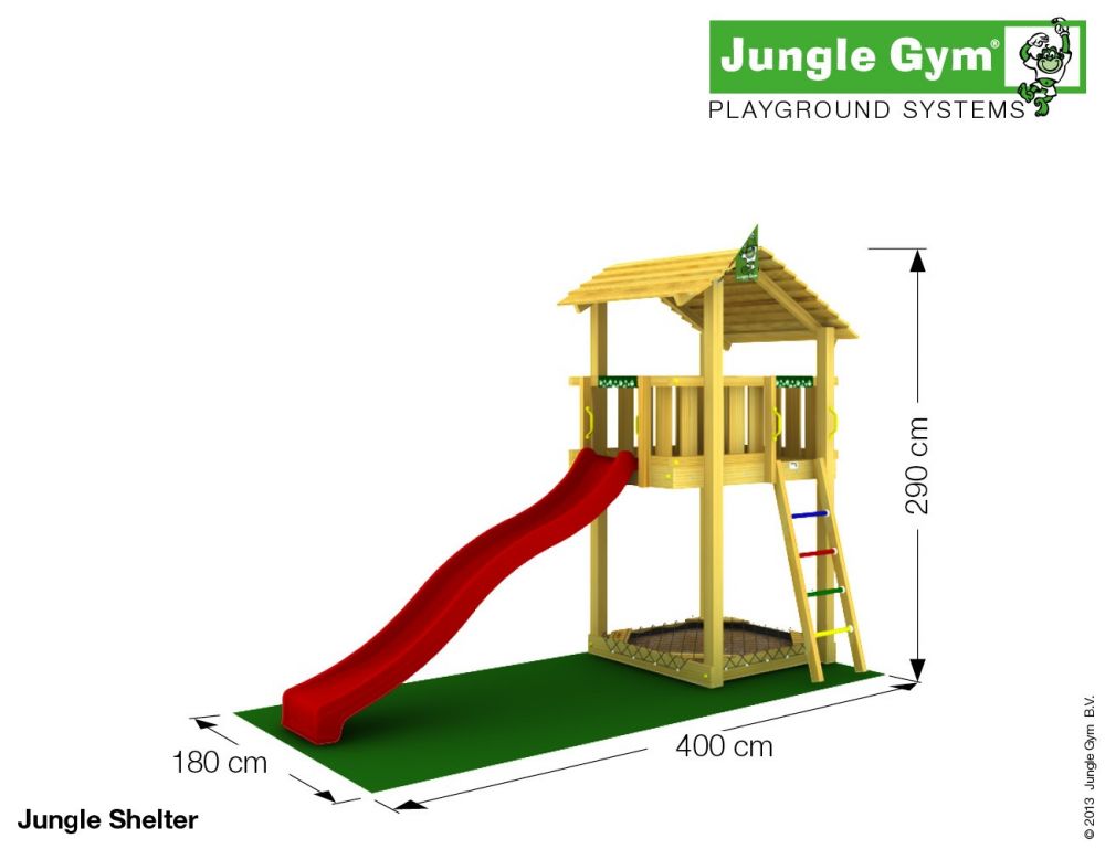 Spatiu de joaca shelter