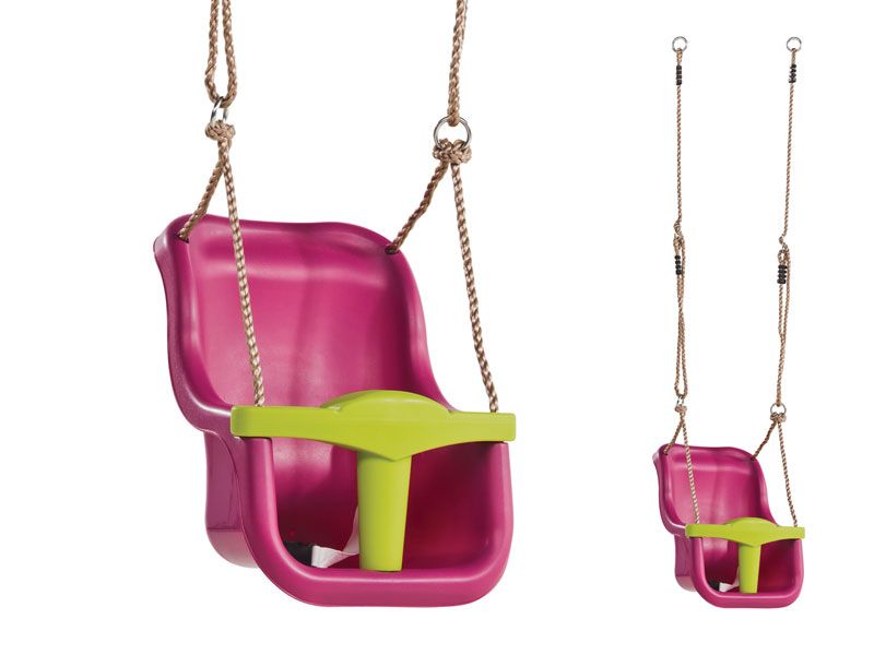 Scaun de leagan pentru bebelusi exit pink