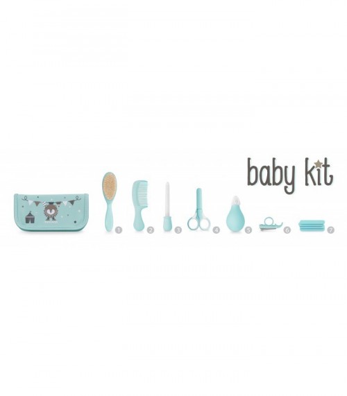 Set Igiena Copii Baby Kit Azure Miniland - 1 | YEO